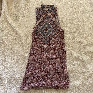 Open Back Summer Dress